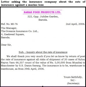 insurance against a marine loss7