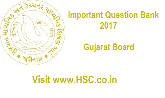 Elements of Accountancy Important Question Bank for Gujarat