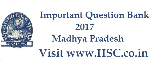HSSC 12th board of Madhya pradesh 