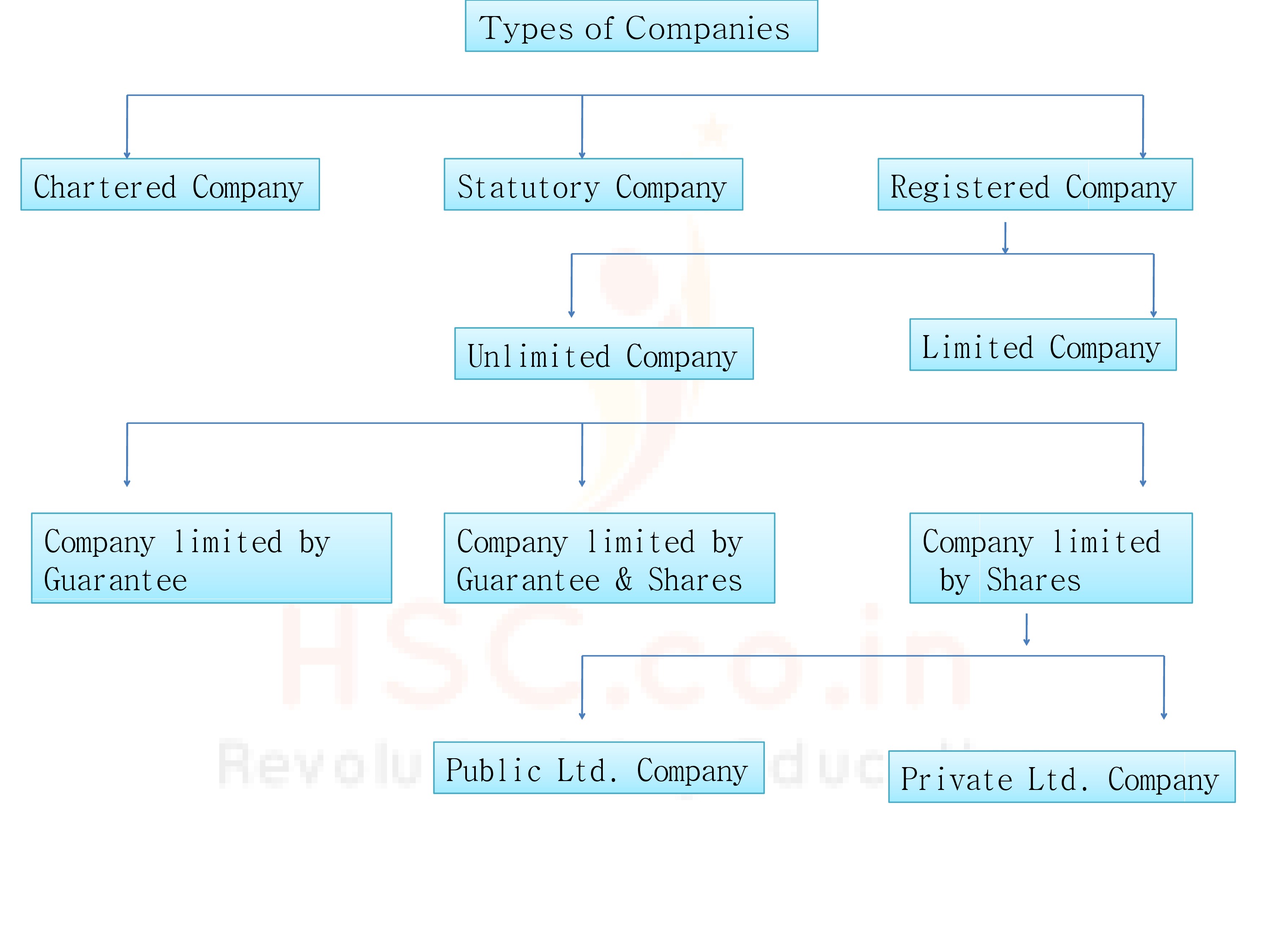Types of companies